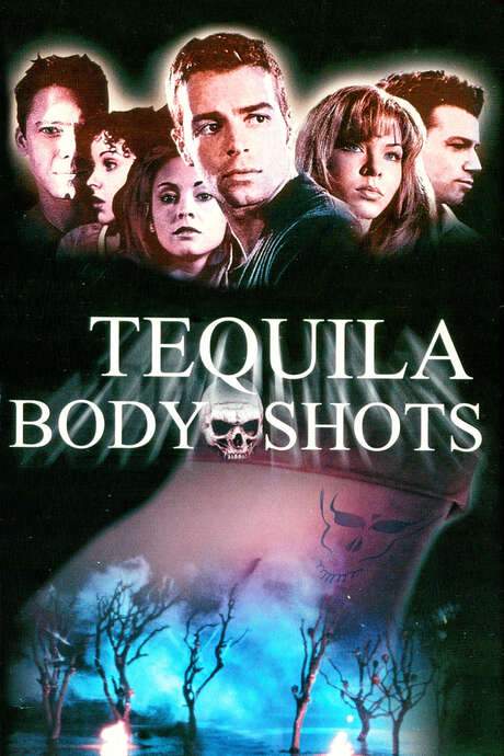 Tequila Body Shots